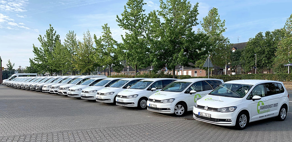 Fahrdienst Vogt Fuhrpark