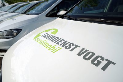 Fahrdienst Vogt Fuhrpark